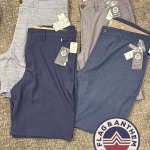 Flag & Anthem Shorts and Pants Lot